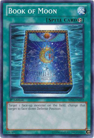 Book of Moon [BP01-EN072] Common | Play N Trade Winnipeg