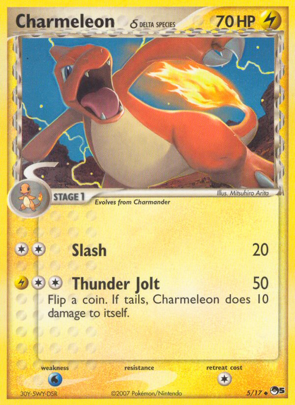 Charmeleon (5/17) (Delta Species) [POP Series 5] | Play N Trade Winnipeg