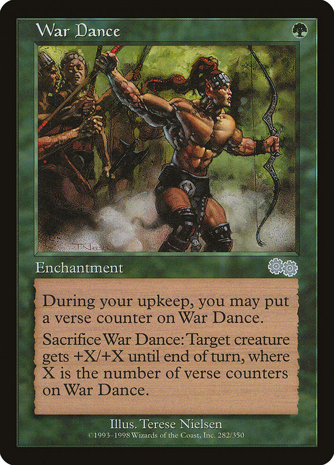 War Dance [Urza's Saga] | Play N Trade Winnipeg