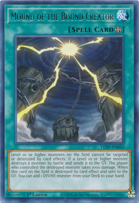 Mound of the Bound Creator [LED7-EN053] Rare | Play N Trade Winnipeg