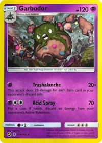 Garbodor (51a/145) (Cosmos Holo) (Alternate Art Promo) [Sun & Moon: Guardians Rising] | Play N Trade Winnipeg