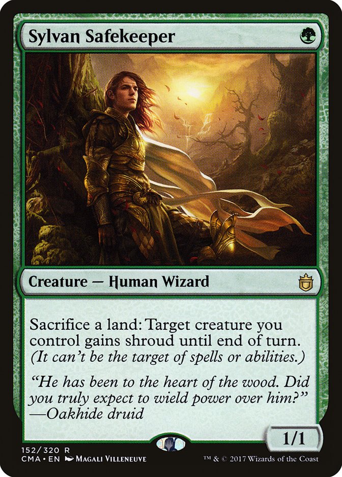 Sylvan Safekeeper [Commander Anthology] | Play N Trade Winnipeg