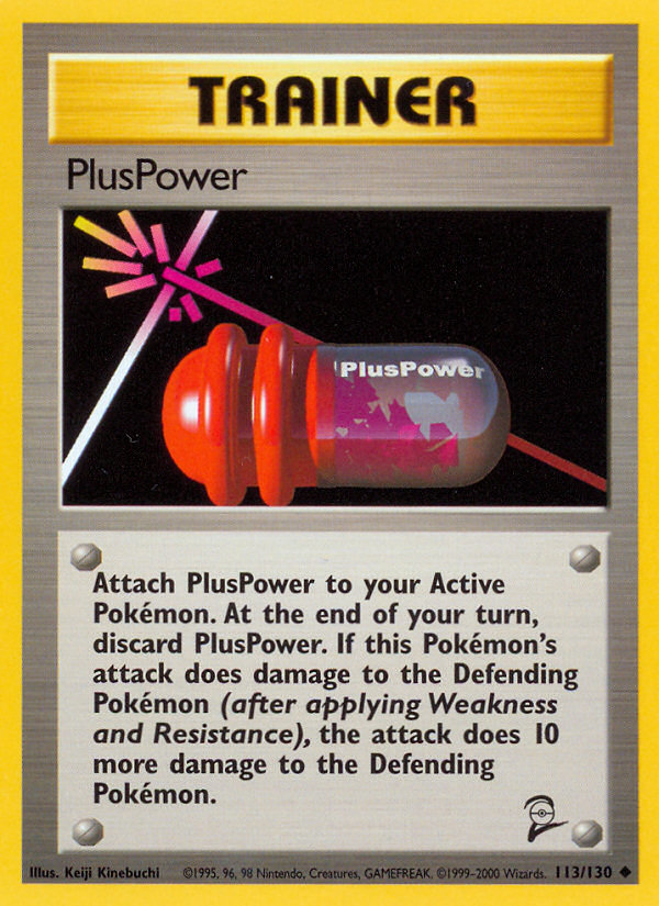 PlusPower (113/130) [Base Set 2] | Play N Trade Winnipeg