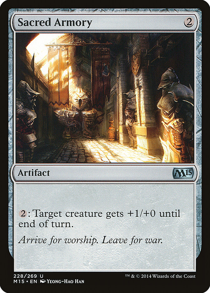 Sacred Armory [Magic 2015] | Play N Trade Winnipeg