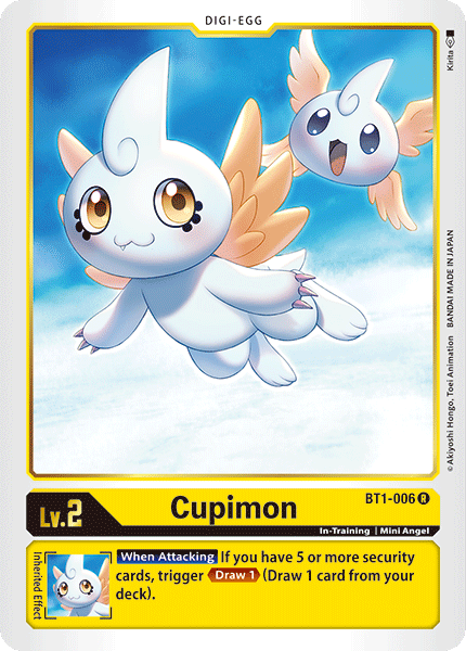 Cupimon [BT1-006] [Release Special Booster Ver.1.0] | Play N Trade Winnipeg