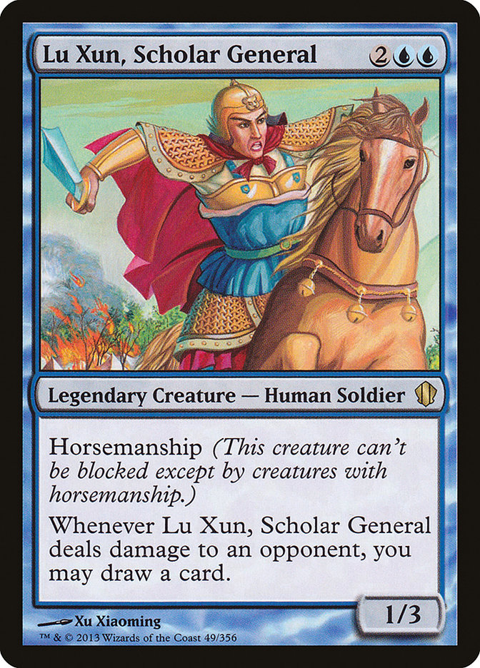 Lu Xun, Scholar General [Commander 2013] | Play N Trade Winnipeg