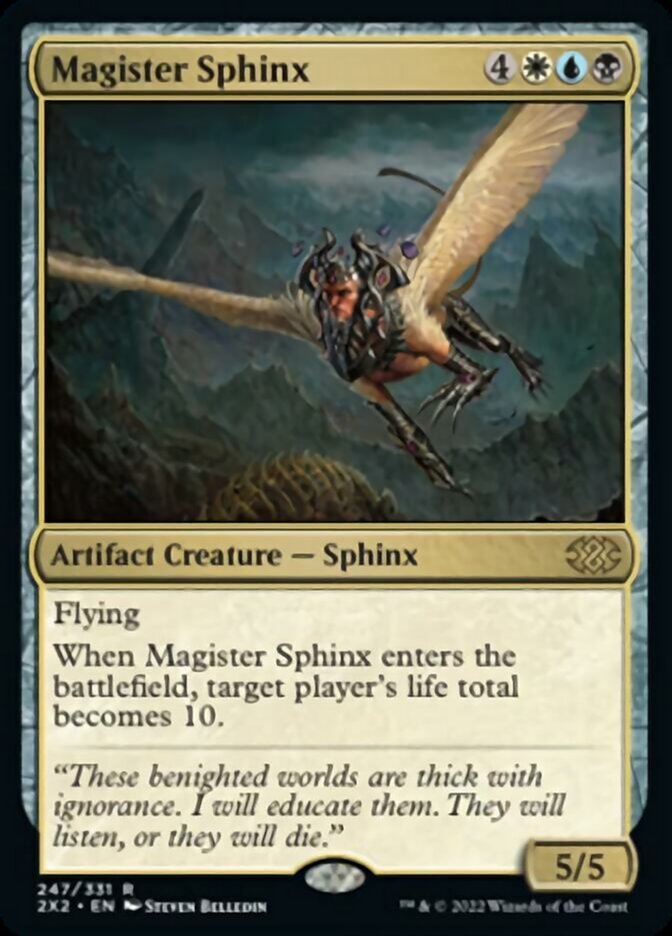 Magister Sphinx [Double Masters 2022] | Play N Trade Winnipeg