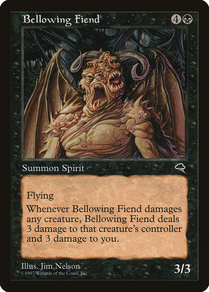 Bellowing Fiend [Tempest] | Play N Trade Winnipeg