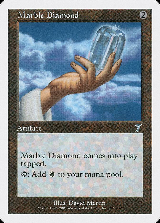 Marble Diamond [Seventh Edition] | Play N Trade Winnipeg