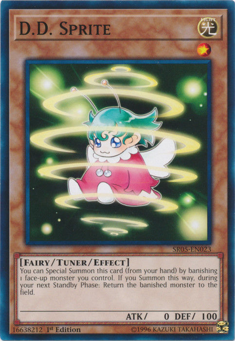 D.D. Sprite [SR05-EN023] Common | Play N Trade Winnipeg