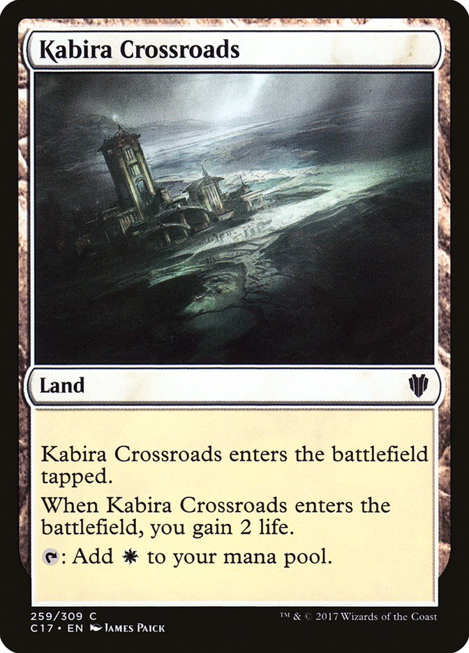 Kabira Crossroads [Commander 2017] | Play N Trade Winnipeg