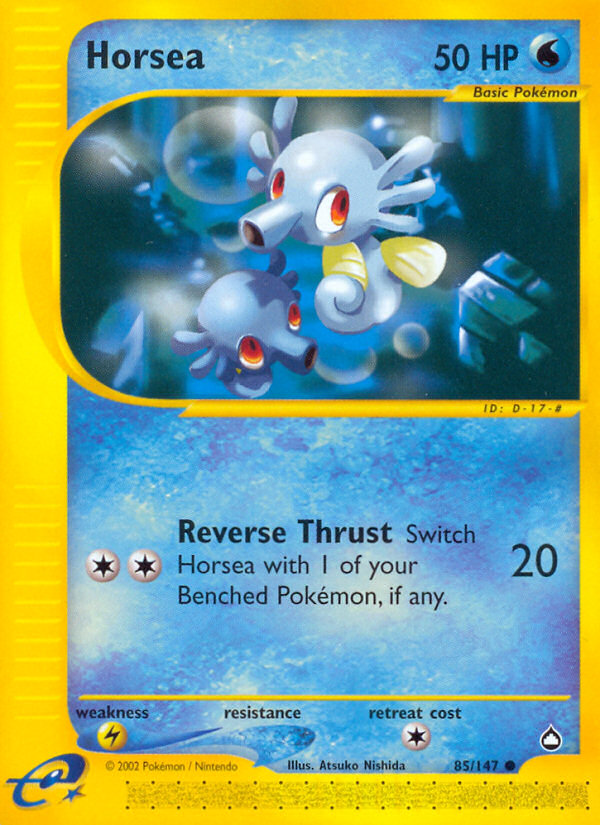 Horsea (85/147) [Aquapolis] | Play N Trade Winnipeg