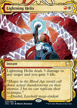 Lightning Helix (Etched Foil) [Strixhaven Mystical Archive] | Play N Trade Winnipeg