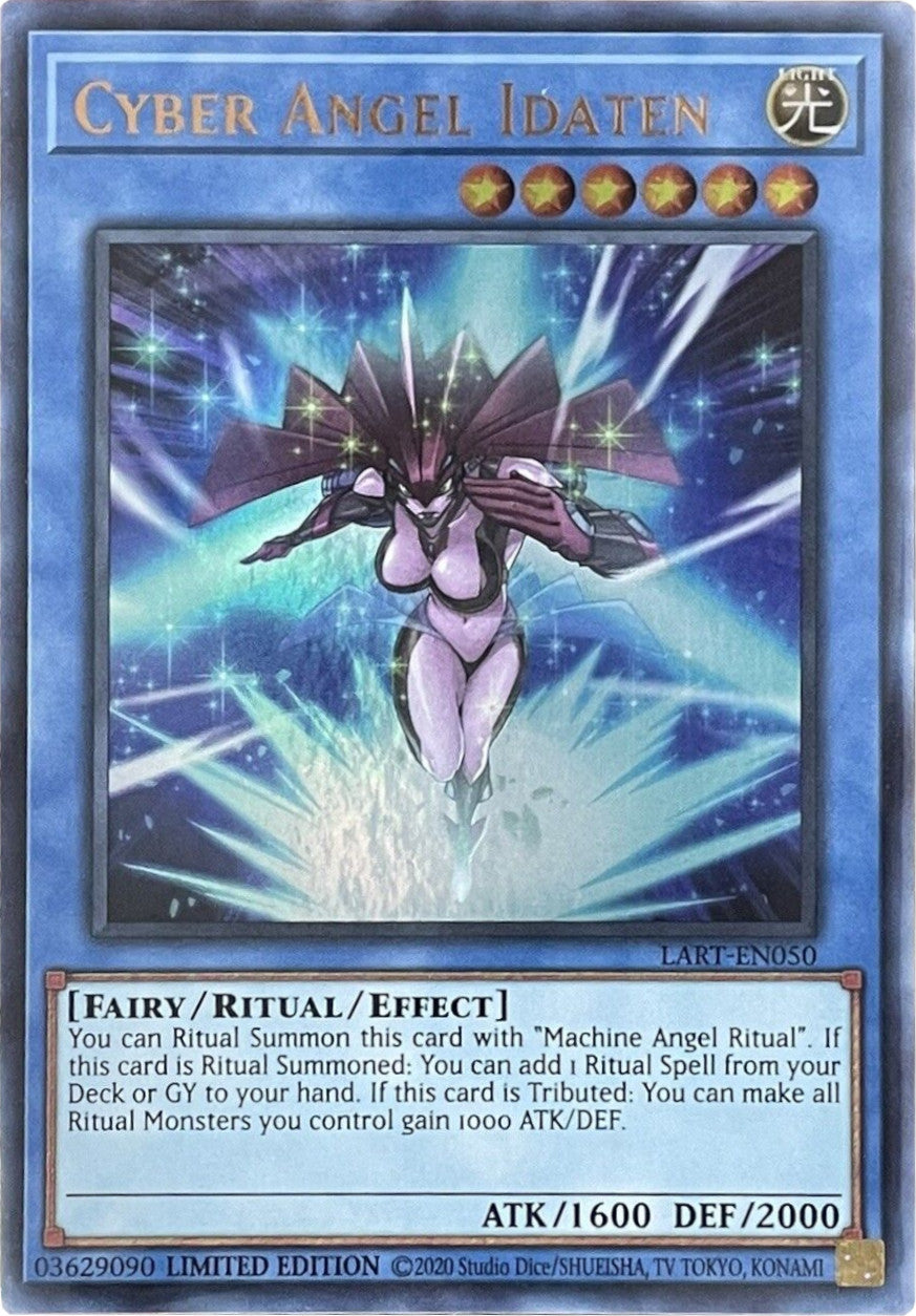 Cyber Angel Idaten [LART-EN050] Ultra Rare | Play N Trade Winnipeg