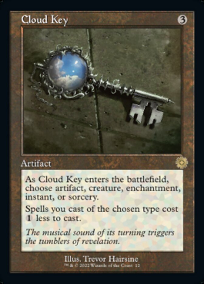 Cloud Key (Retro) [The Brothers' War Retro Artifacts] | Play N Trade Winnipeg