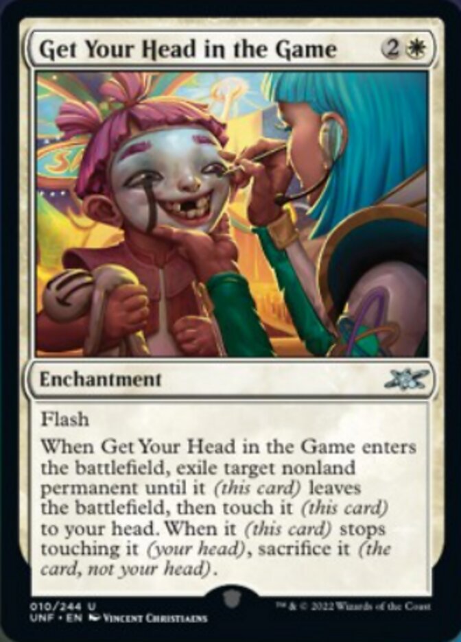 Get Your Head in the Game [Unfinity] | Play N Trade Winnipeg