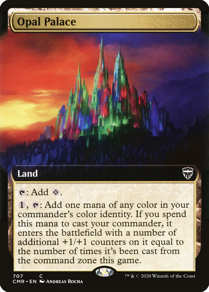 Opal Palace (Extended) [Commander Legends] | Play N Trade Winnipeg