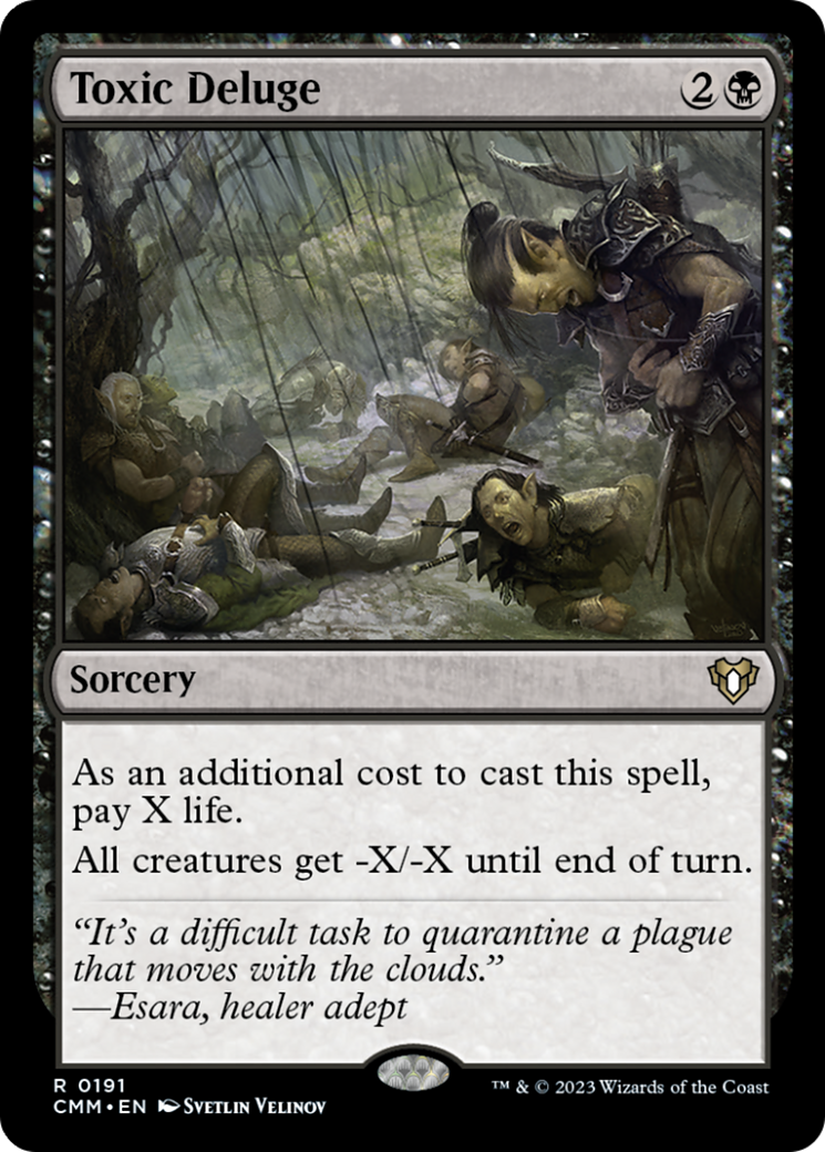 Toxic Deluge [Commander Masters] | Play N Trade Winnipeg