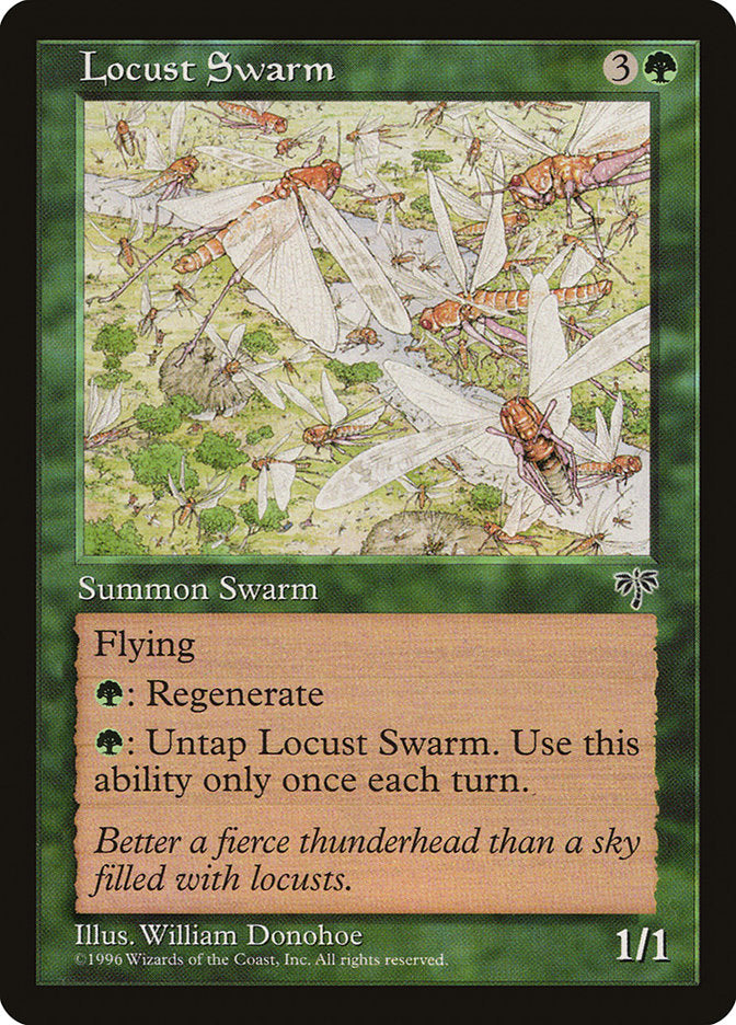Locust Swarm [Mirage] | Play N Trade Winnipeg