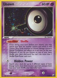 Unown (Q) (Q/28) [EX: Unseen Forces] | Play N Trade Winnipeg