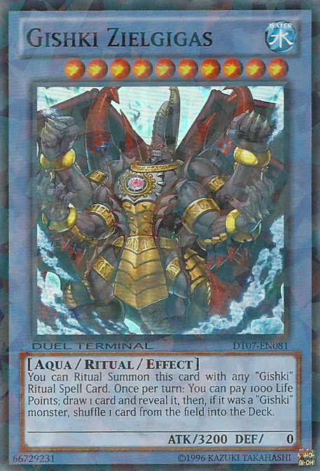 Gishki Zielgigas [DT07-EN081] Super Rare | Play N Trade Winnipeg