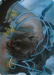 Bind the Monster Art Card [Kaldheim: Art Series] | Play N Trade Winnipeg