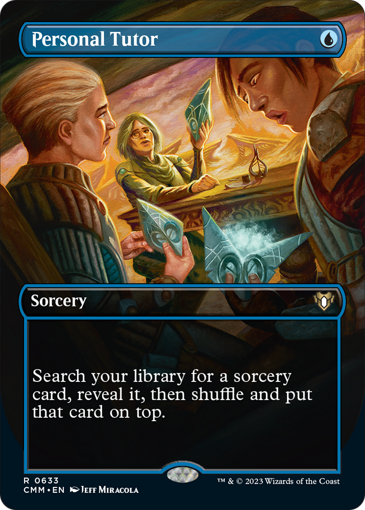 Personal Tutor (Extended Art) [Commander Masters] | Play N Trade Winnipeg