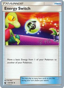 Energy Switch (129/168) (Pikarom Judge - Haruki Miyamoto) [World Championships 2019] | Play N Trade Winnipeg