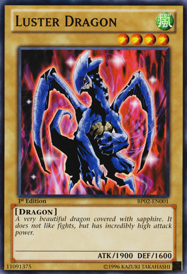 Luster Dragon [BP02-EN001] Common | Play N Trade Winnipeg