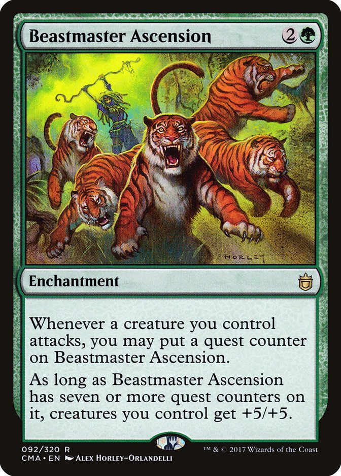 Beastmaster Ascension [Commander Anthology] | Play N Trade Winnipeg