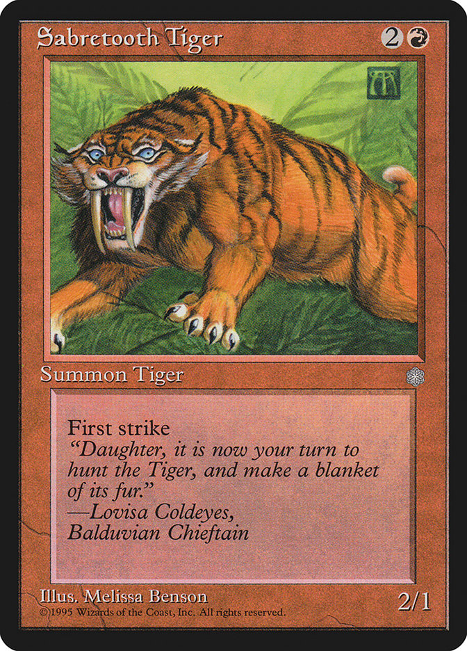 Sabretooth Tiger [Ice Age] | Play N Trade Winnipeg