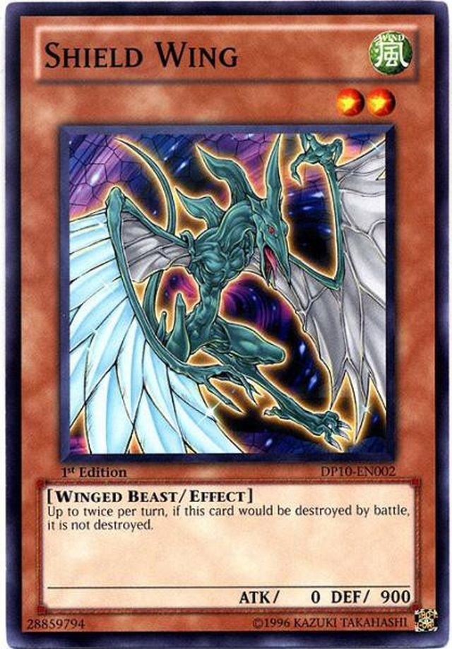 Shield Wing [DP10-EN002] Common | Play N Trade Winnipeg