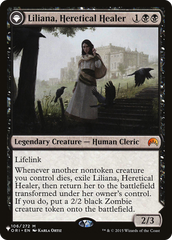 Liliana, Heretical Healer // Liliana, Defiant Necromancer [Secret Lair: From Cute to Brute] | Play N Trade Winnipeg