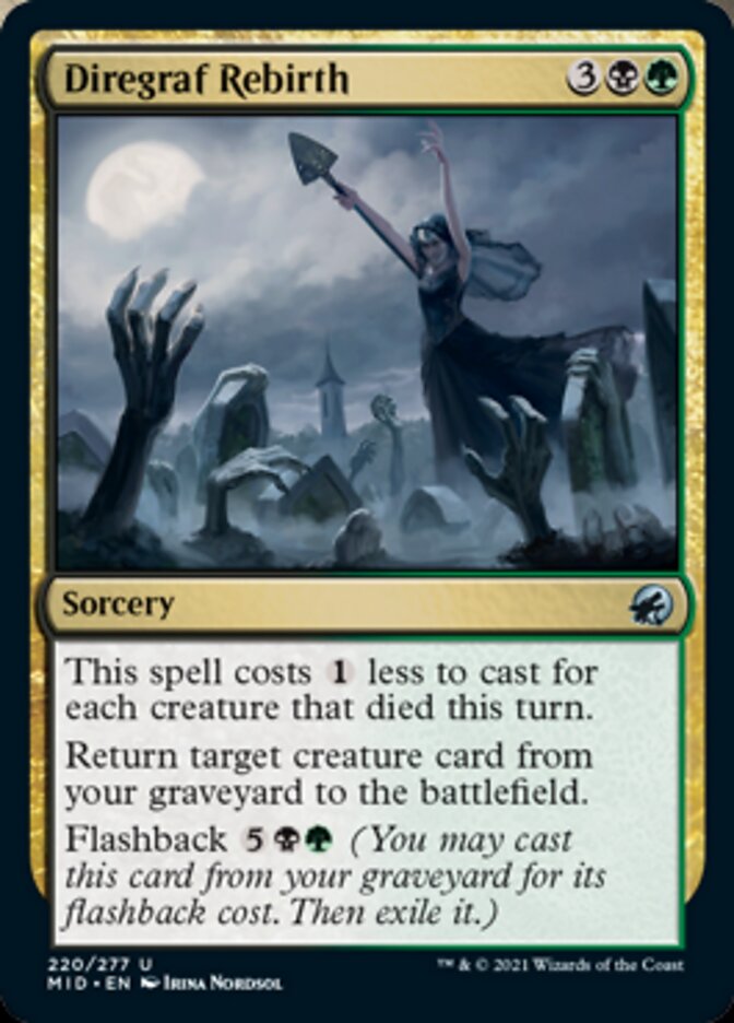 Diregraf Rebirth [Innistrad: Midnight Hunt] | Play N Trade Winnipeg