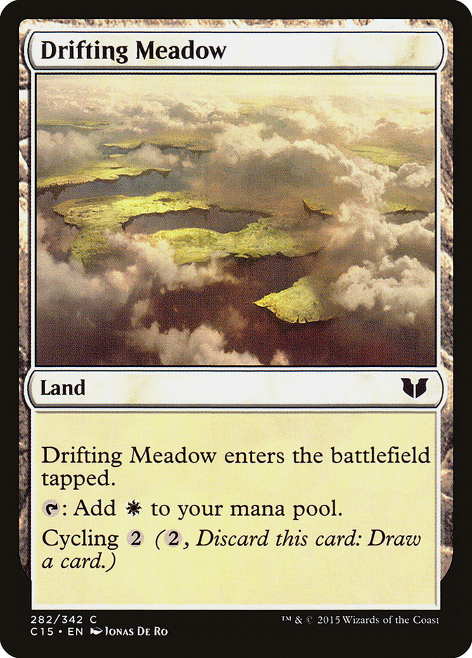 Drifting Meadow [Commander 2015] | Play N Trade Winnipeg