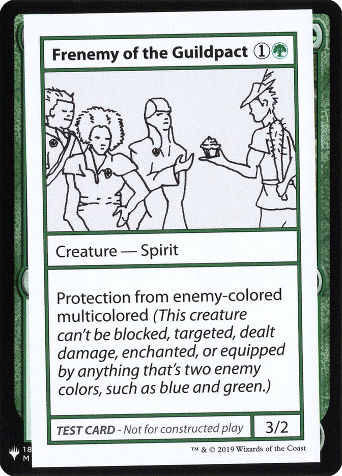 Frenemy of the Guildpact [Mystery Booster Playtest Cards] | Play N Trade Winnipeg