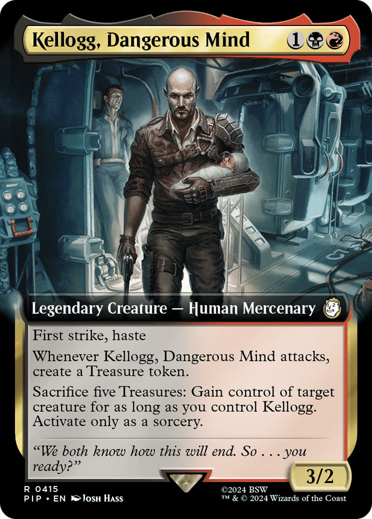 Kellogg, Dangerous Mind (Extended Art) [Fallout] | Play N Trade Winnipeg