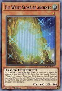 The White Stone of Ancients (Purple) [LDS2-EN013] Ultra Rare | Play N Trade Winnipeg