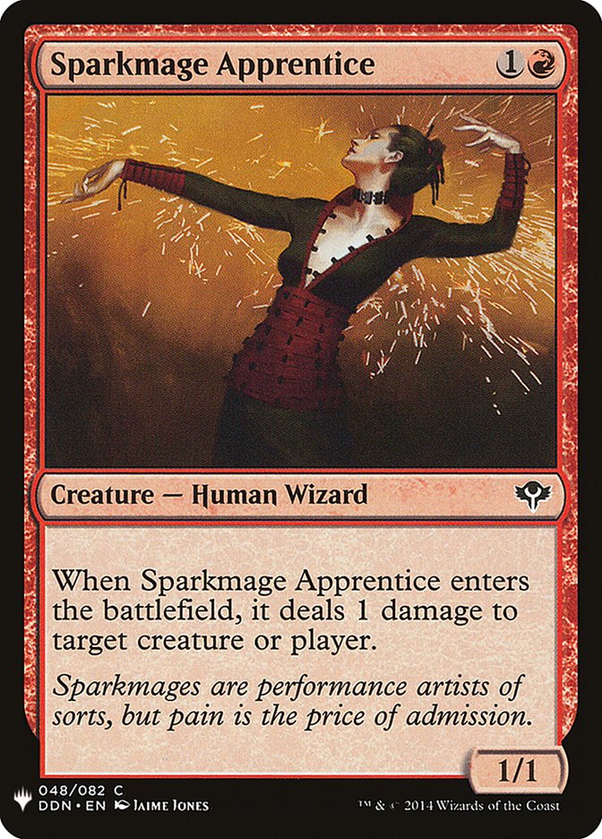 Sparkmage Apprentice [Mystery Booster] | Play N Trade Winnipeg