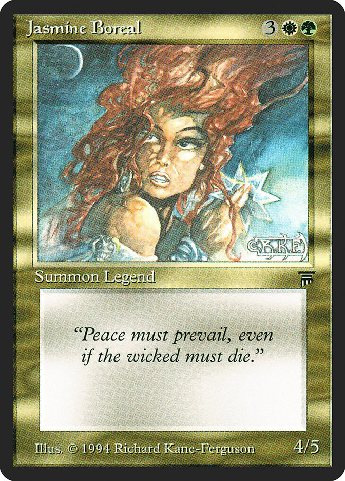 Jasmine Boreal [Legends] | Play N Trade Winnipeg