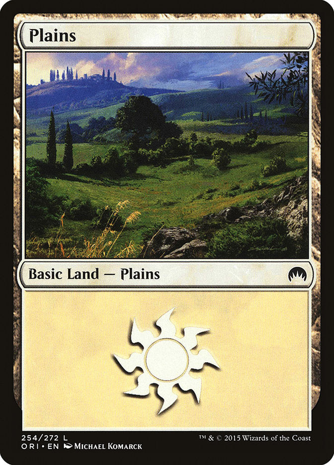 Plains (254) [Magic Origins] | Play N Trade Winnipeg