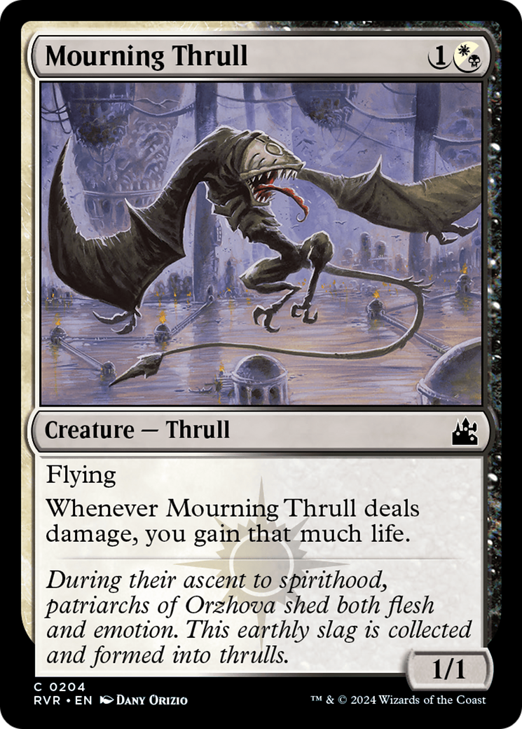 Mourning Thrull [Ravnica Remastered] | Play N Trade Winnipeg