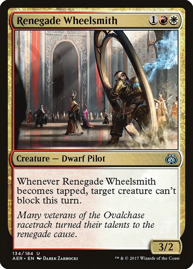 Renegade Wheelsmith [Aether Revolt] | Play N Trade Winnipeg