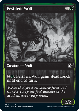 Pestilent Wolf [Innistrad: Double Feature] | Play N Trade Winnipeg