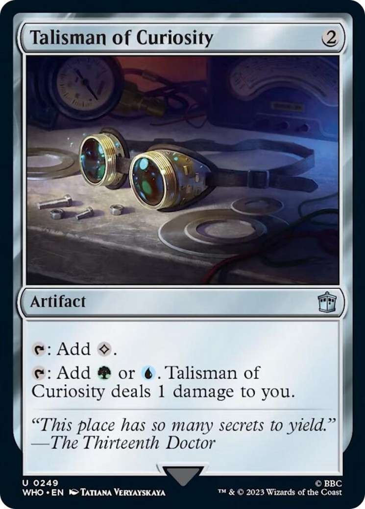 Talisman of Curiosity [Doctor Who] | Play N Trade Winnipeg