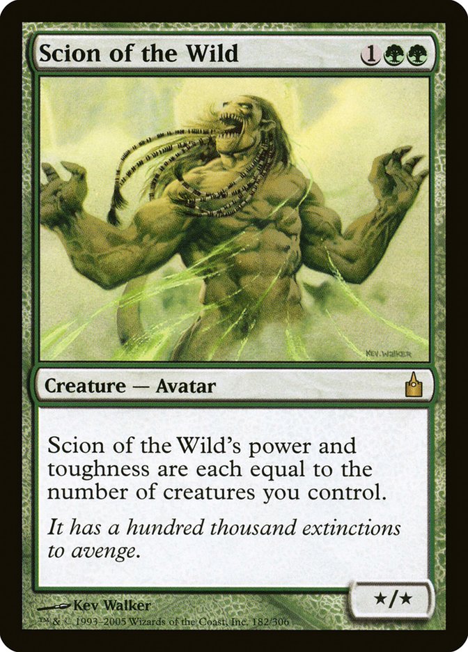 Scion of the Wild [Ravnica: City of Guilds] | Play N Trade Winnipeg