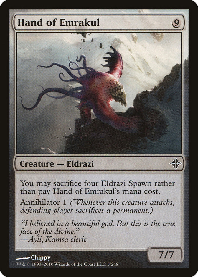 Hand of Emrakul [Rise of the Eldrazi] | Play N Trade Winnipeg