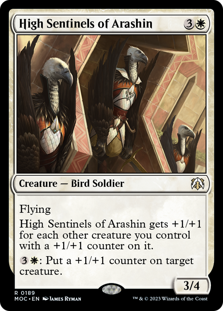 High Sentinels of Arashin [March of the Machine Commander] | Play N Trade Winnipeg