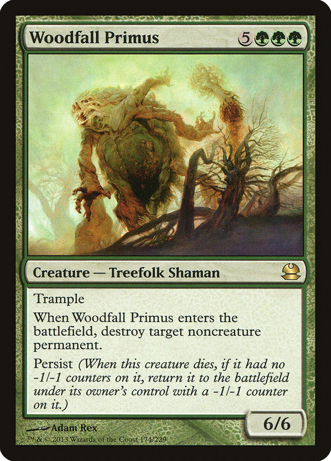 Woodfall Primus [Modern Masters] | Play N Trade Winnipeg