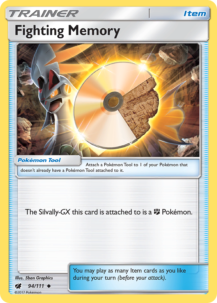 Fighting Memory (94/111) [Sun & Moon: Crimson Invasion] | Play N Trade Winnipeg